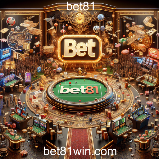 Apostas Online: Explore a Categoria do Bet81