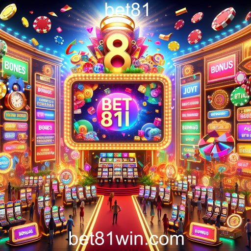 Apostas Online: Explore a Categoria do Bet81