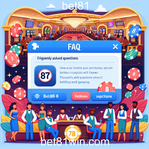 Entendendo a Categoria FAQ do Bet81: Esclarecendo suas Dúvidas de Apostas
