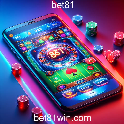 A Revolução dos Jogos Mobile: Apostando em Qualquer Lugar com Bet81